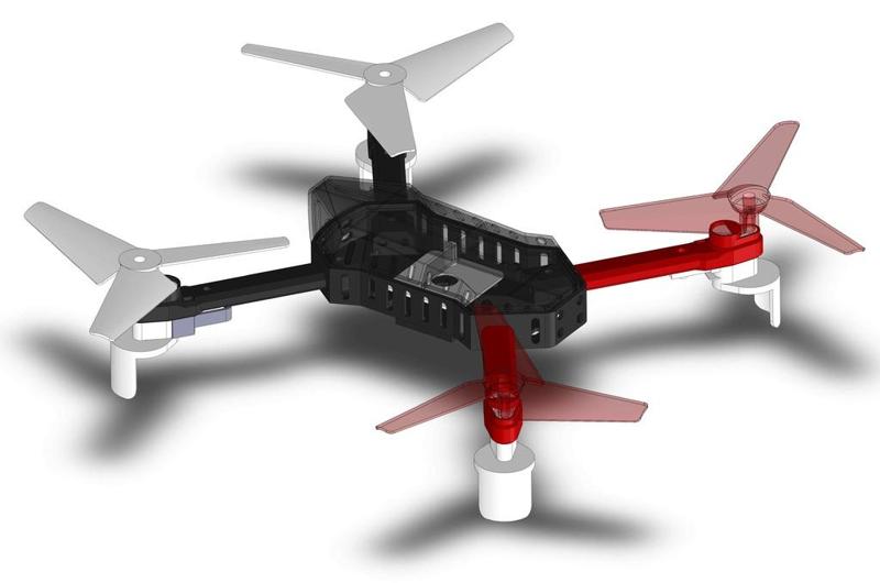 very cheap drone racer syma X5 V2