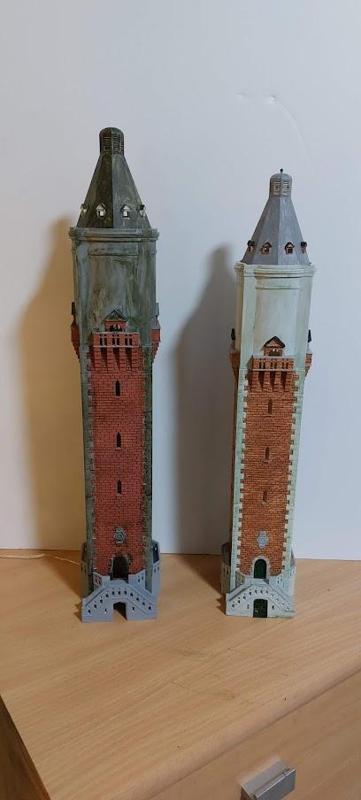 HO Dutch Water tower