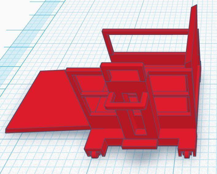 Wheelchair lift platform