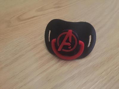 avengers pacifier
