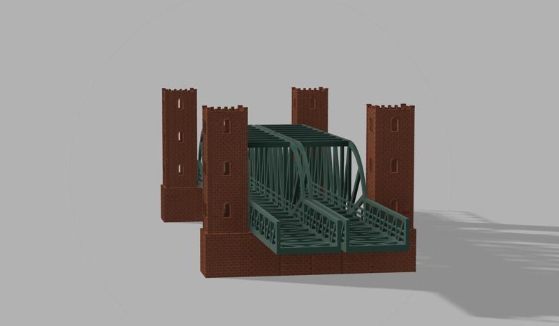 Double bridge 1:87
