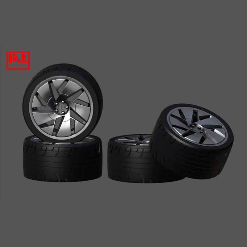 Rotiform Forged RSC Rims + Tires Set