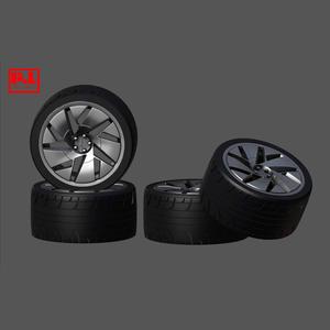 Rotiform Forged RSC Rims + Tires Set