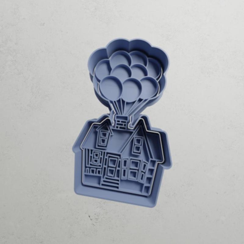 Casa de Up an adventure of heights