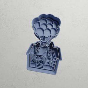 Casa de Up an adventure of heights