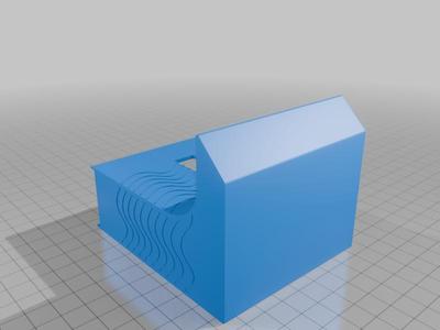 Q-Tip Dispenser