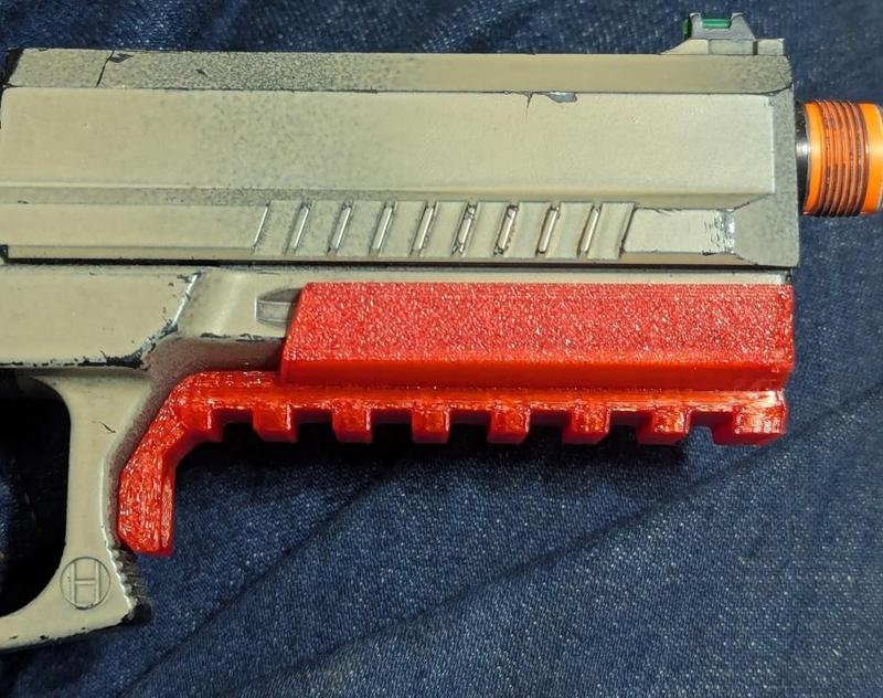 Novritsch Airsoft SSX23 Picatinny Underbarrel Rail Adapter