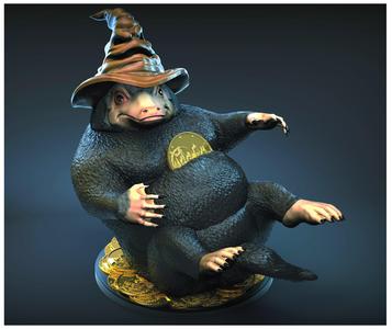 niffler harry potter  fantastic beast