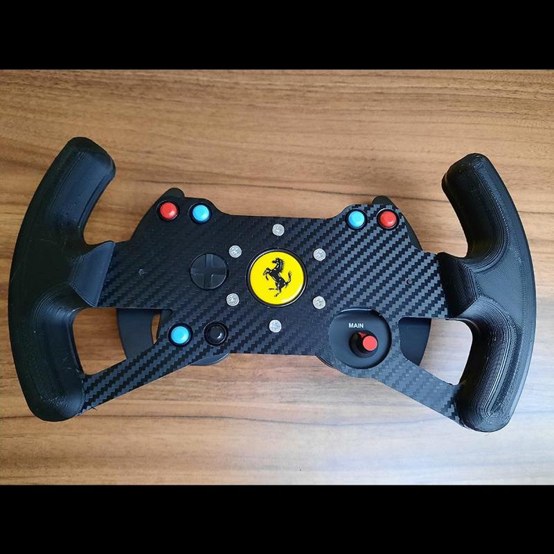 DTM STYLE ADD-ON RIM FOR THRUSTMASTER FERRARI GTE/599XX EVO WHEELS