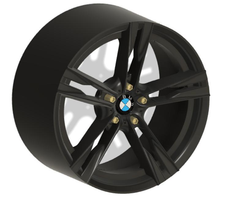 OEM BMW STYLE 373M Wheel 1/24 1/18