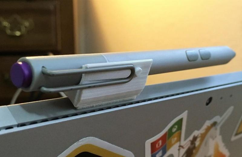 Surface Pro Stylus Pen Holder