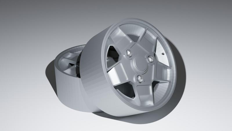 AMIL RIM FOR MODEL 1/24 1/18