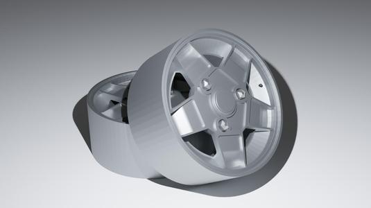 AMIL RIM FOR MODEL 1/24 1/18