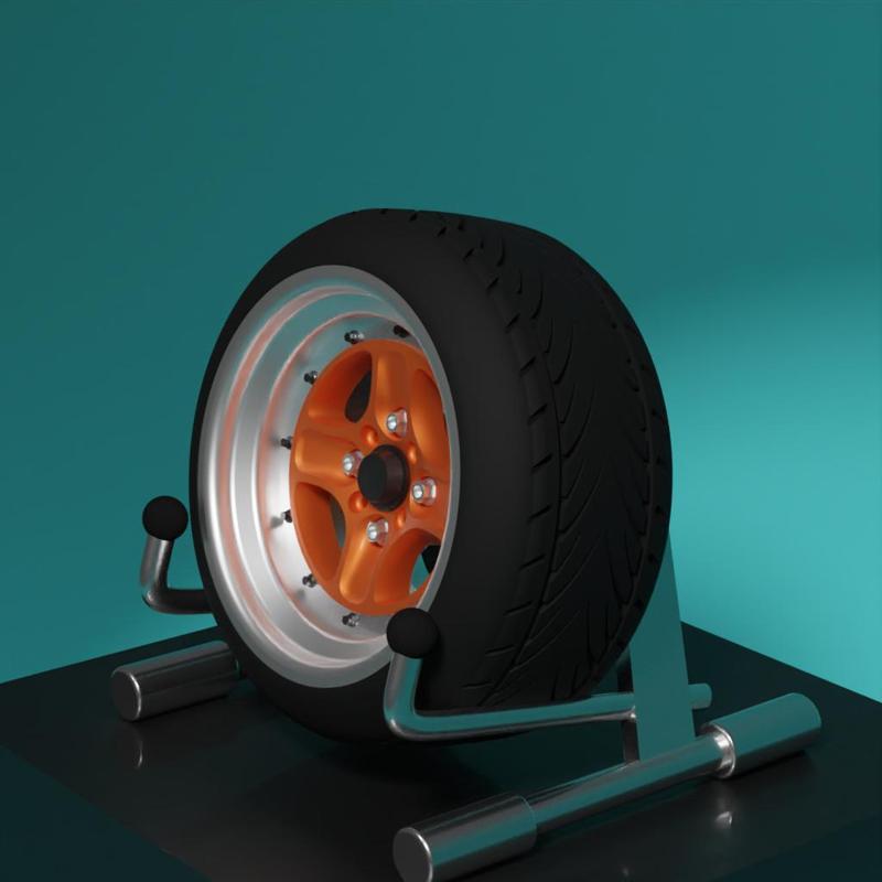 Work Equip 40 style rims 1/64