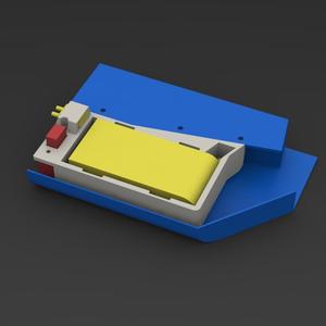 KYOSHO GT2 lipo holder