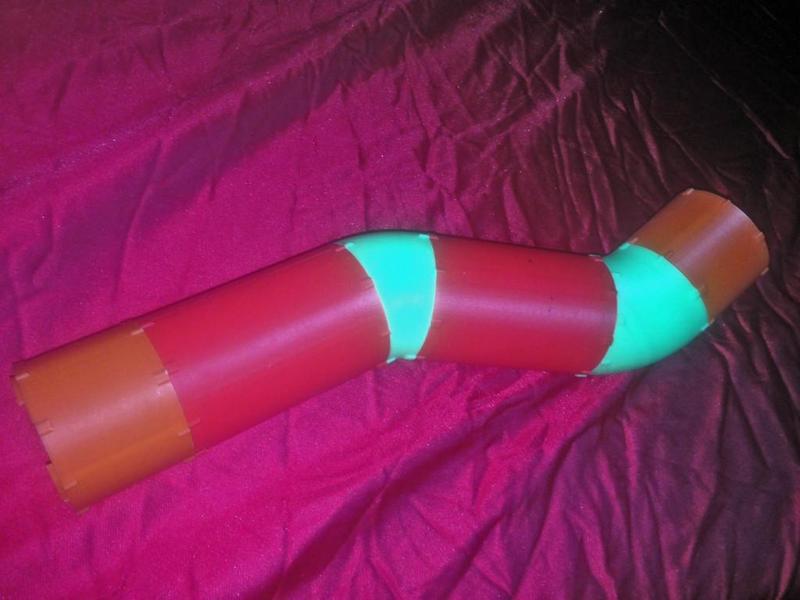 2.5" Exhaust bend snap fabrication kit