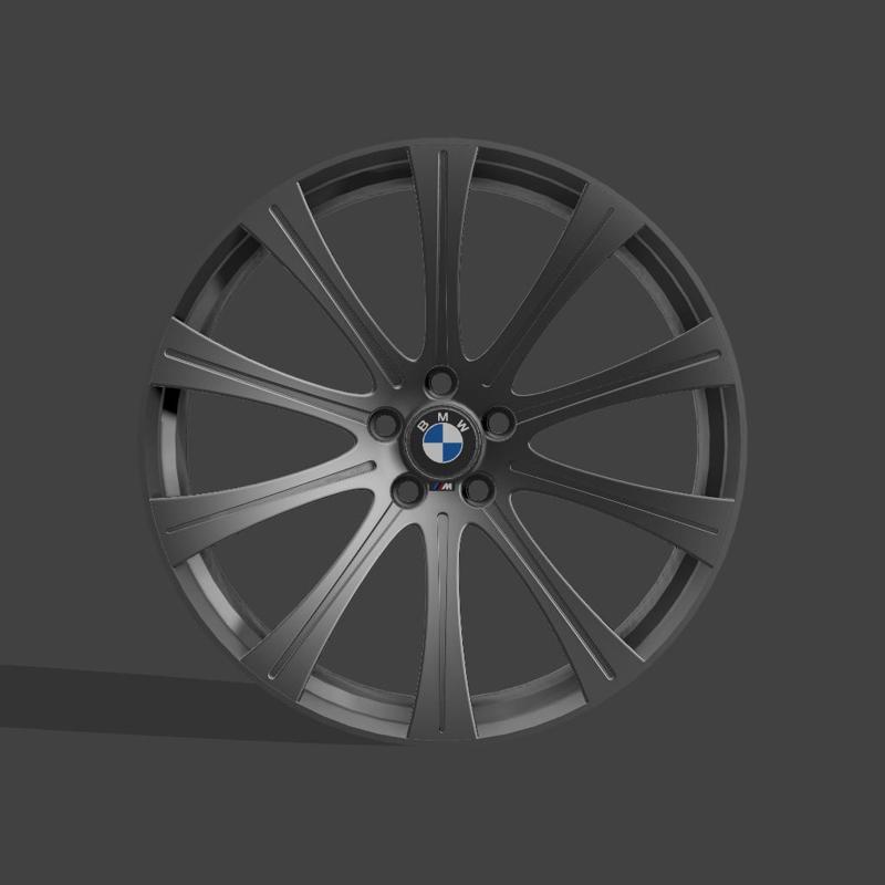 M5 E60 / Style 166 rim