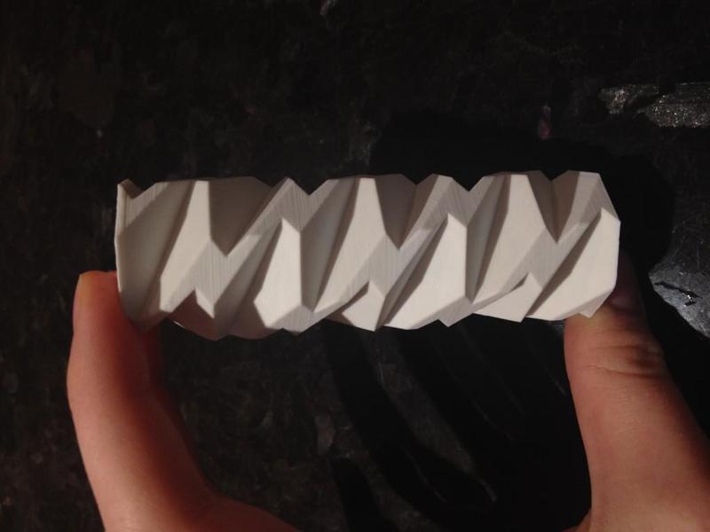 Angular Calibration Items (twisted cube and pillar)