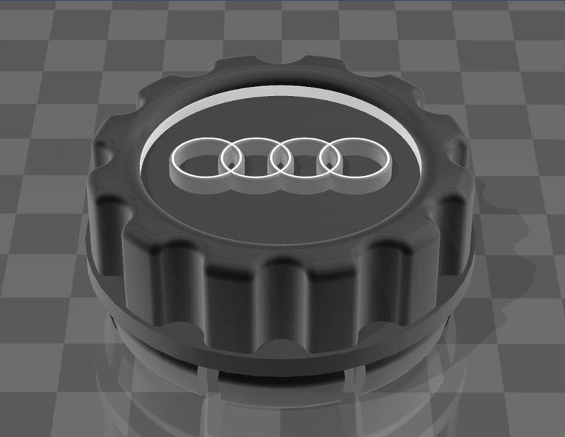 AUDI Centet wheel hub cap