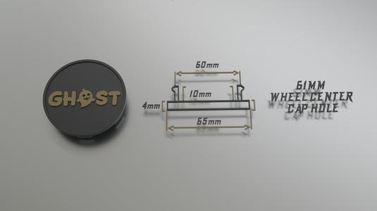 Ghost Wheel Center Cap