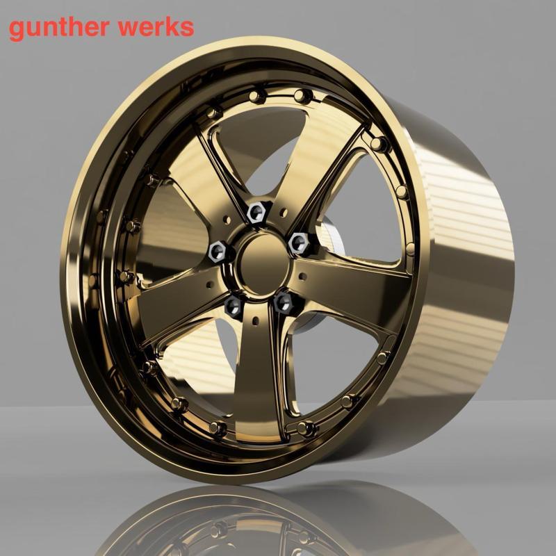 Gunther werks Porsche 1/24 1/18