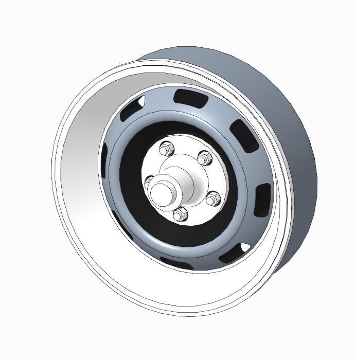 1972-xx AMC sport wheel