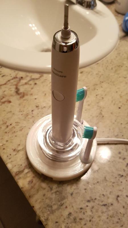 SONICARE TOOTHBRUSH HEAD CIRCULAR STAND x 4
