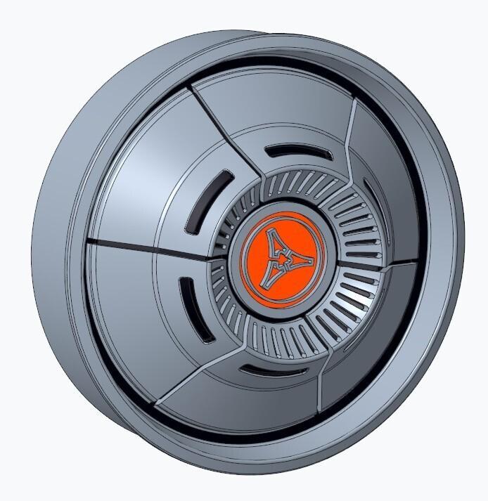 1970/71 Dodge volcano full wheel cover