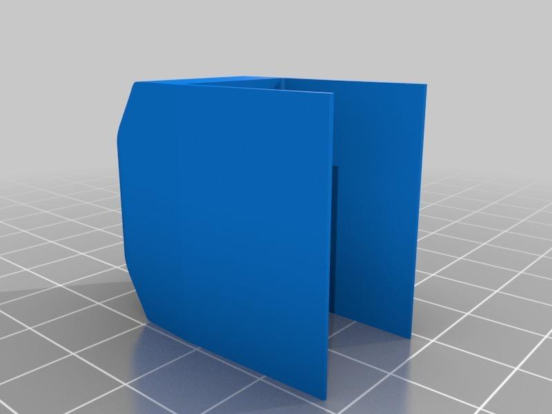 Wall Gap/Cables Protector for IKEA Bekant (17 mm)