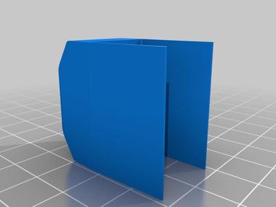 Wall Gap/Cables Protector for IKEA Bekant (17 mm)