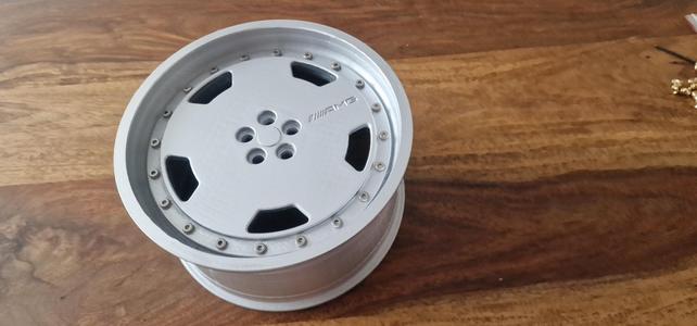 Big Desgin Mercedes AMG MONO block rim / 3-piece / 200mm / incl. drop center option