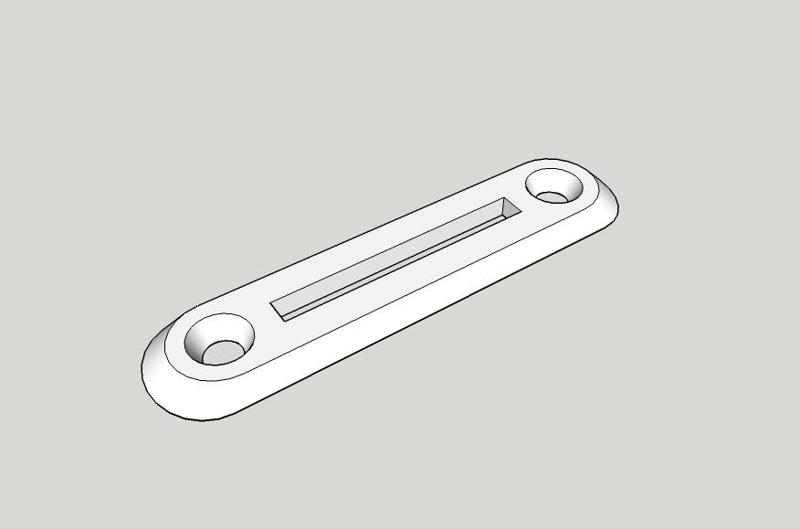 Electric Guitar Generic 5 Way Switch Cover