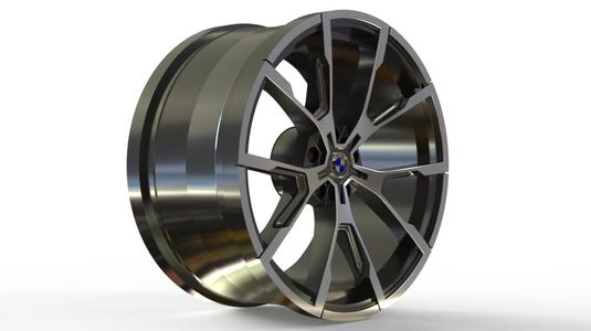 BMW RIM 3D MODELING STL