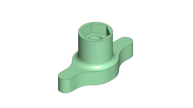 HPI / Rovan Baja 5B 24mm Hex Wheel Wrench Tool Z956 Clone