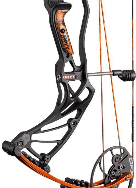 HOYT DEFIANT Custom Grips