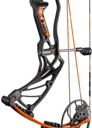 HOYT DEFIANT Custom Grips