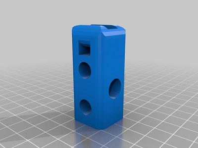 Prusa i3 2015 y frame zip tie corners