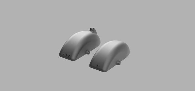 Canopy for RCExplorer Tricopter V3 (50mm nose)