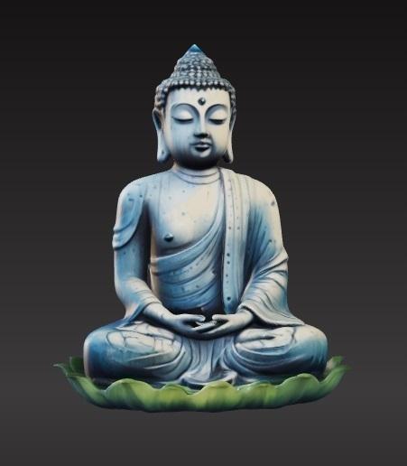 Buddha sculpture