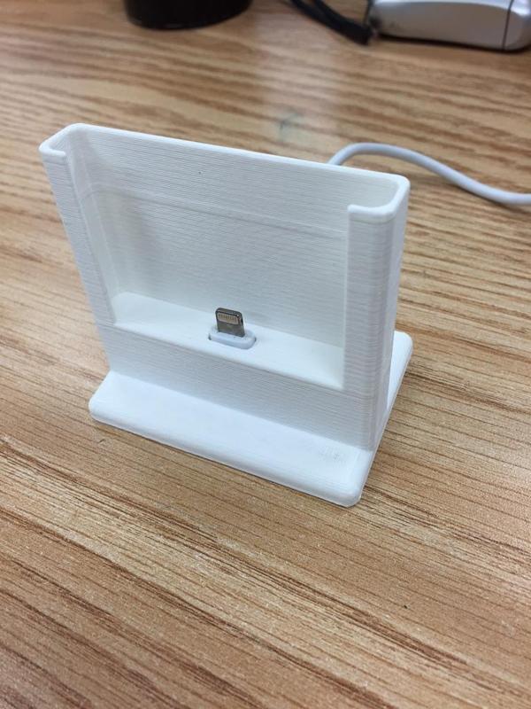 iPhone 6 Dock for Amazon Basic Charger