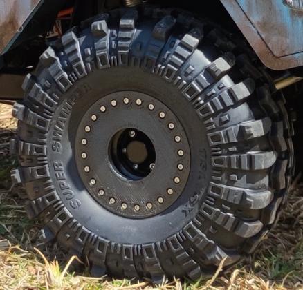 SCX6 Heavy Duty style beadlock ring