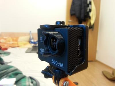 SJ4000 lens hood