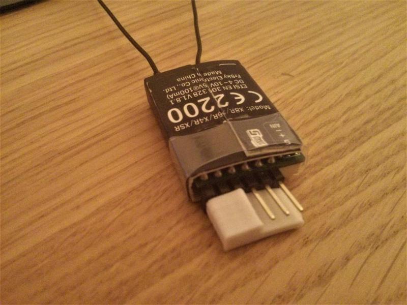 FrSky X4R-SB S-Bus Pin Guard