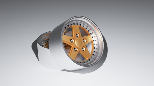 JANTE gotti j55a POUR MAQUETTE 1/24 1/18