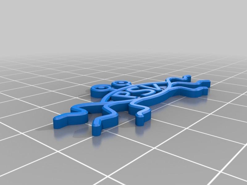 pastafarian logo PSV.  "polpettoso spaghetto volante"