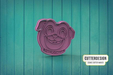 Bingo Puppy Dog Pals Cookie Cutter