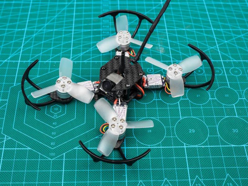 3DPOWER BabyHawk BLAC-100-SX Stretch X Parts