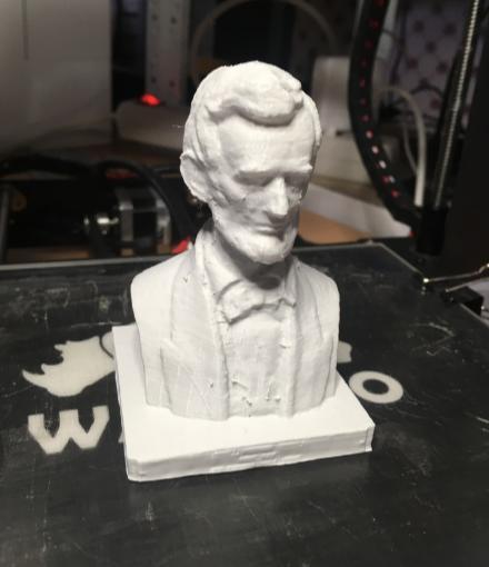 Bust of Abraham Lincoln