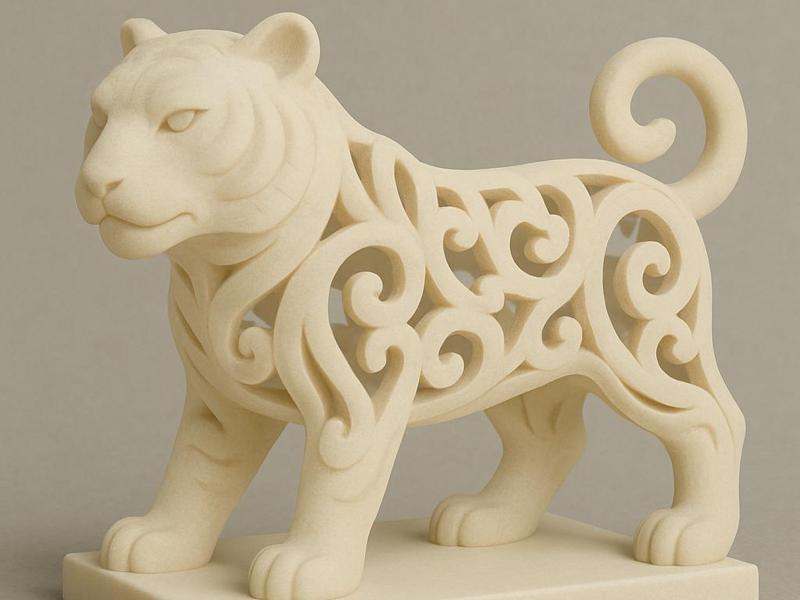 Twelve Silent Deities - Tiger - Mythfire Tiger