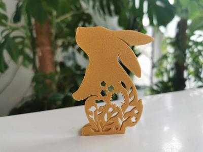 Easter Bunny Decor -  self standing